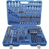 BGS Steckschlüssel-Satz Sechskant | Antrieb 6,3 mm (1/4"") / 10 mm (3/8"") / 12,5 mm (1/2"") | 214-tlg.