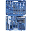BGS Steckschlüssel-Satz Sechskant | Antrieb 6,3 mm (1/4"") / 10 mm (3/8"") / 12,5 mm (1/2"") | 214-tlg.