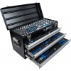 BGS Metall-Werkzeugkoffer | 3 Schubladen | mit 143 Werkzeugen