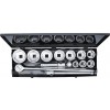 BGS Steckschlüssel-Satz | Antrieb 25 mm (1"") | SW 36 - 80 mm | 15-tlg.