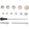 BGS Steckschlüssel-Satz | Antrieb 25 mm (1"") | 15-tlg.