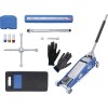 BGS Radwechsel-Service-Satz mit Rangier-Wagenheber 2,5 t | 10-tlg.