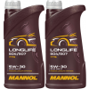 Mannol 7715 LONGLIFE 504/507 5W-30 Motoröl 2x 1l = 2 Liter
