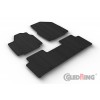 Original Gledring Passform Fußmatten Gummimatten 4 Tlg.+Fixing - KIA EV6 Elektro 05.2021->