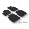 Original Gledring Passform Fußmatten Gummimatten 4 Tlg.+Fixing - HONDA Jazz / Crosstar 01.2021->