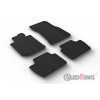 Original Gledring Passform Fußmatten Gummimatten 4 Tlg.+Fixing - BMW 4 Serie Coupe G22 06.2020->