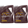 Mannol 7715 LONGLIFE 504/507 5W-30 Motoröl 2x 5 = 10 Liter