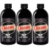 TBO&S Classic Shampoo & Abperleffekt 3x 500ml