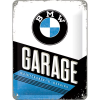 BMW Garage - Metallschild 15x20 cm