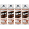 Brunox 1-K Filler 4x 400 Milliliter