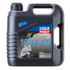 Liqui Moly 3046 Motorbike 4T 10W-40 Basic Street Motorrad Motoröl 4l