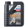 Liqui Moly 3057 Motorbike 4T 15W-50 Offroad Motorrad Motoröl 1l