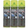DRUCKLUFT HOCHDRUCK SPRAY, 3x 400 Milliliter