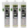 SCHEIBENKLEBER HIGH SPEED, KARTUSCHE 3x 290ml