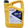 ROWE HIGHTEC SUPER LEICHTLAUF HC-O SAE 10W-40 5 Liter