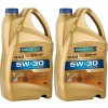 Ravenol DXG SAE 5W-30 Vollsynth Dexos 1 Gen 2 Motoröl 2x 5 = 10 Liter