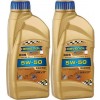 Ravenol RRS RACING RALLYE SYNTO SAE 5W50 Motoröl 2x 1l = 2 Liter