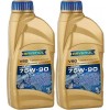 RAVENOL VSG SAE 75W-90 Vollsynth. API GL-4/GL-5 1 Liter 2x 1l = 2 Liter