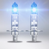 Osram Cool Blue Boost Glühlampe H1 P14.5s 12V 80W 5500K ohne ECE Doppelpack