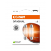 Osram Original Festoon Sofittenlampe Glühlampe SV8.5 12V 10W Doppelpack