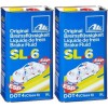 ATE Original Bremsflüssigkeit SL.6 DOT 4 - 2x 5 = 10 Liter