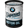BMW  Superior Motor Oil  Spardose im Ölfass Design