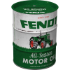 Fendt  Motor Oil  Spardose im Ölfass Design