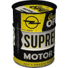 Opel - Supreme Motor Oil - Spardose im Ölfass Design