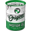 Puch Original Motoröl - Spardose im Ölfass-Design