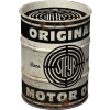 STEYR Original Motoröl - Spardose im Ölfass-Design