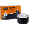 Foliatec Chrome Out Set, schwarz glänzend, 15 m x 5 cm