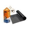 Foliatec Topstripe Reflex Blendstreifen, grauschwarz, 15 x 152 cm
