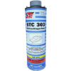 STC Steinschlagschutz 303 hellgrau spritzbar Flasche 1 L | 7541-1