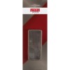2er-Set Rückstrahler, weiß, 90x40mm, zum Kleben