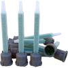 STC Mischspitzen für neues Mischsystem grün für 24 ml / 50 ml Doppelkartuschen 10er Pack | 7703-1