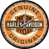 Harley Davidson Genuine Original - Wanduhr DM 31 cm