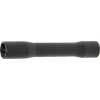 BGS Spiral-Profil-Steckschlüssel-Einsatz / Schraubenausdreher, tief | Antrieb Innenvierkant 12,5 mm (1/2"") | SW 17 mm