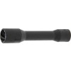 BGS Spiral-Profil-Steckschlüssel-Einsatz / Schraubenausdreher, tief | Antrieb Innenvierkant 12,5 mm (1/2"") | SW 21 mm
