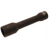BGS Spiral-Profil-Steckschlüssel-Einsatz / Schraubenausdreher, tief | Antrieb Innenvierkant 12,5 mm (1/2"") | SW 22 mm