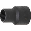 BGS Spiral-Profil-Steckschlüssel-Einsatz / Schraubenausdreher | Antrieb Innenvierkant 12,5 mm (1/2"") | SW 12 mm