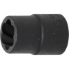 BGS Spiral-Profil-Steckschlüssel-Einsatz / Schraubenausdreher | Antrieb Innenvierkant 12,5 mm (1/2"") | SW 14 mm