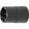 BGS Spiral-Profil-Steckschlüssel-Einsatz / Schraubenausdreher | Antrieb Innenvierkant 12,5 mm (1/2"") | SW 16 mm