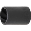 BGS Spiral-Profil-Steckschlüssel-Einsatz / Schraubenausdreher | Antrieb Innenvierkant 12,5 mm (1/2"") | SW 17 mm