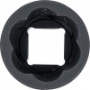 BGS Spiral-Profil-Steckschlüssel-Einsatz / Schraubenausdreher | Antrieb Innenvierkant 12,5 mm (1/2"") | SW 22 mm