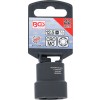 BGS Spiral-Profil-Steckschlüssel-Einsatz / Schraubenausdreher | Antrieb Innenvierkant 12,5 mm (1/2"") | SW 22 mm