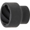 BGS Spiral-Profil-Steckschlüssel-Einsatz / Schraubenausdreher | Antrieb Innenvierkant 12,5 mm (1/2"") | SW 27 mm