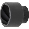 BGS Spiral-Profil-Steckschlüssel-Einsatz / Schraubenausdreher | Antrieb Innenvierkant 12,5 mm (1/2"") | SW 32 mm