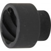BGS Spiral-Profil-Steckschlüssel-Einsatz / Schraubenausdreher | Antrieb Innenvierkant 20 mm (3/4"") | SW 41 mm