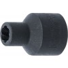 BGS Spiral-Profil-Steckschlüssel-Einsatz / Schraubenausdreher | Antrieb Innenvierkant 12,5 mm (1/2"") | SW 8 mm