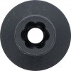 BGS Spiral-Profil-Steckschlüssel-Einsatz / Schraubenausdreher | Antrieb Innenvierkant 12,5 mm (1/2"") | SW 8 mm